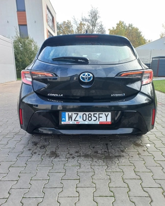 Toyota Corolla cena 89500 przebieg: 21200, rok produkcji 2021 z Murowana Goślina małe 106